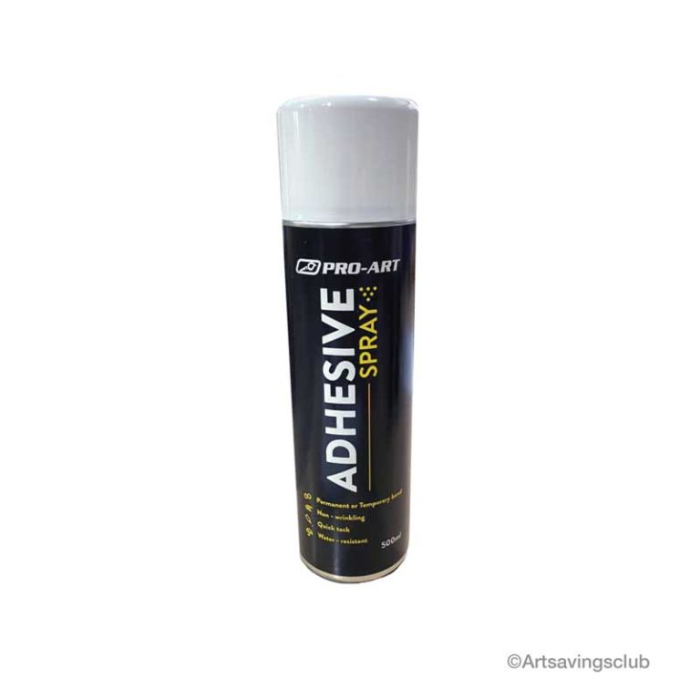 ProArt Adhesive Spray Permanent or Temporary Bond