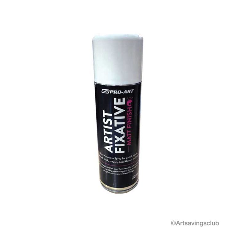 Fixative Sprays for Drawing