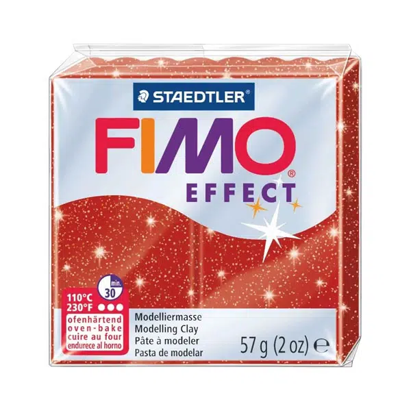 FIMO-Effect-Red-Glitter-202-57g-Clay