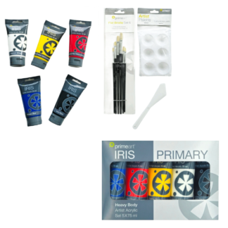 Iris Acrylic Sets - Prime Art