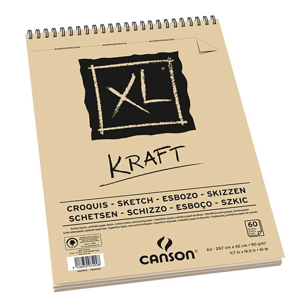 Canson-XL-Kraft-Sketch-Pad