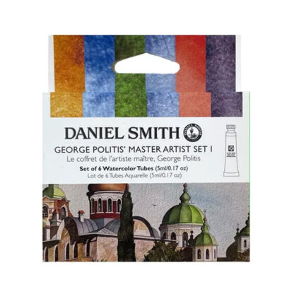Daniel-Smith-George-Politis-Master-Artist-Set-1-of-6-DS285610436