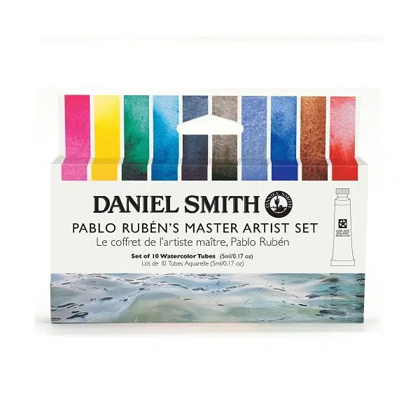 Daniel-Smith-Pablo-Ruben-Master-Artist-Set-of-10-5ml-tubes