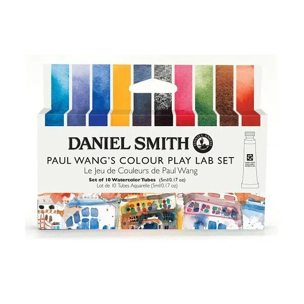 Daniel-Smith-Paul-Wang-Colour-Play-Set-of-10-5ml-tubes