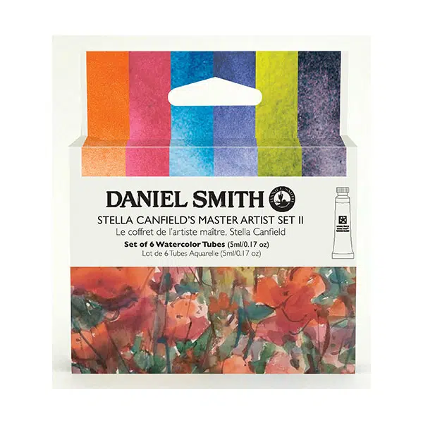 Daniel-Smith-Stella-Canfield-Master-Set-2-Set-of-6-5ml-tubes