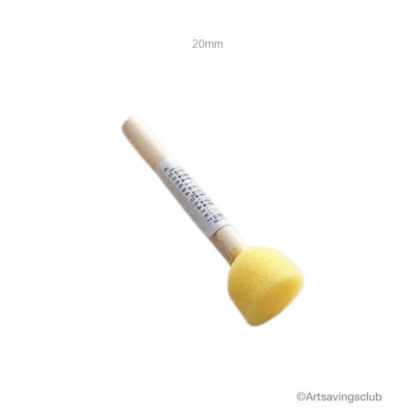 prime-art-sponge-brushes-flat-edge-20mm