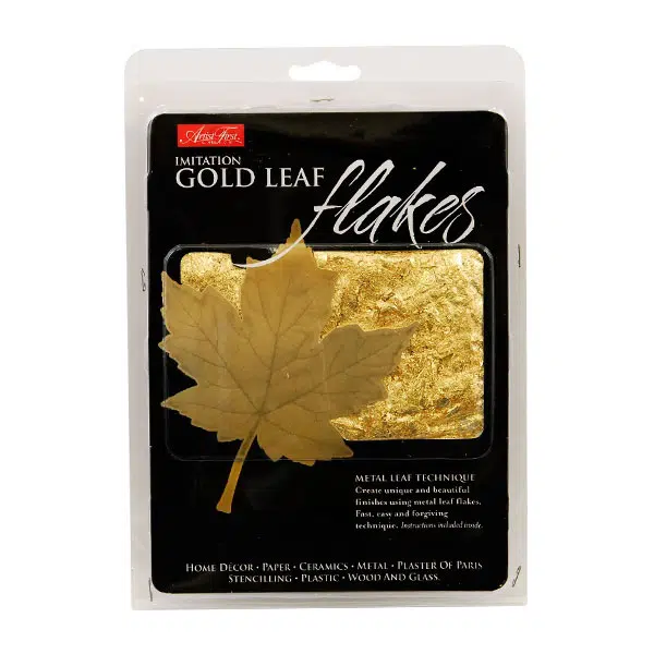Artist-First-Choice-Imitation-Gold-Metal-Leaf-Flakes