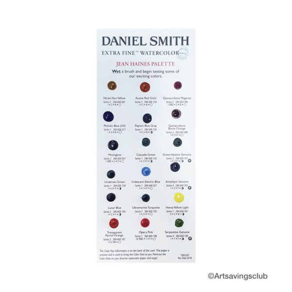 Daniel-Smith-Medium-Dot-Card-artsavingsclub-Jean Haines