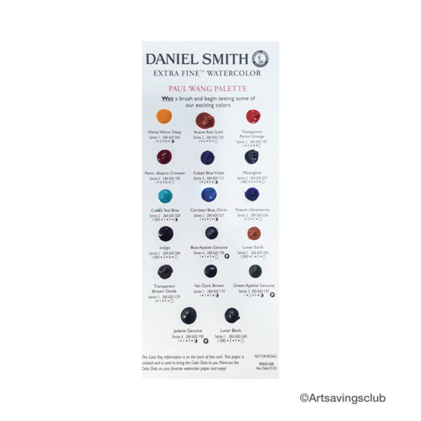 Daniel-Smith-Medium-Dot-Card-artsavingsclub-Paul Wang