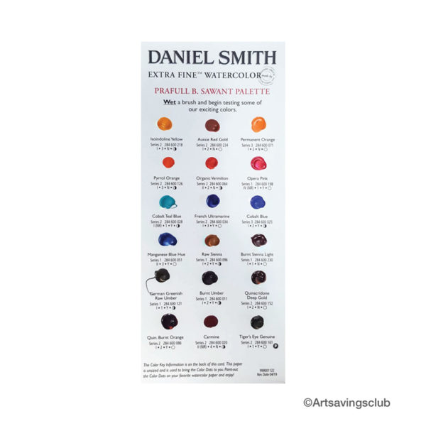 Daniel-Smith-Medium-Dot-Card-artsavingsclub-Praful B Sawant