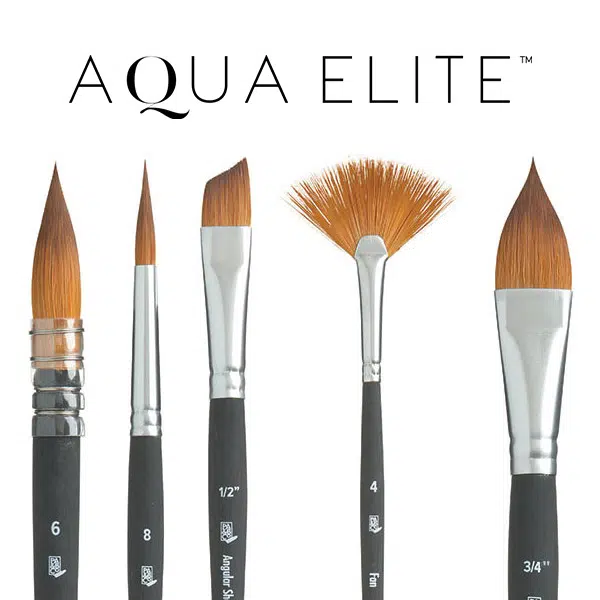 Princeton-Aqua-Elite-Finest-Synthetic-Kolinsky-Sable-Brushes