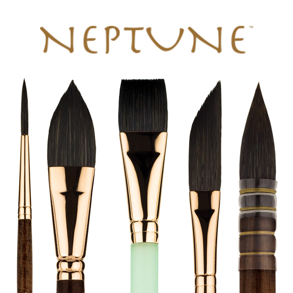 Princeton Neptune Series 4750 Synthetic Squirrel Brush Sets