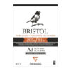 Clairefontaine-Bristol-glued-pad-A3-205g-20-sheets