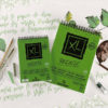 Canson-XL-Recycled-Pads-with-pencils-and-writing