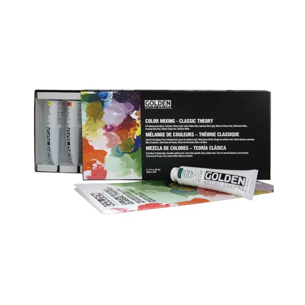 Golden Heavy Body Acrylic Sets