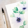 KUM-French-Aqua-Brush-with-watercolour-sketch