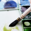 KUM-French-Aqua-Brushbeing-used-to-paint