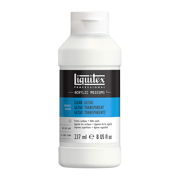 Liquitex-Clear-Gesso-237ml-New-Bottle