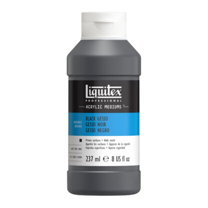 Liquitex-Professional-Black-Gesso-237ml-Bottle
