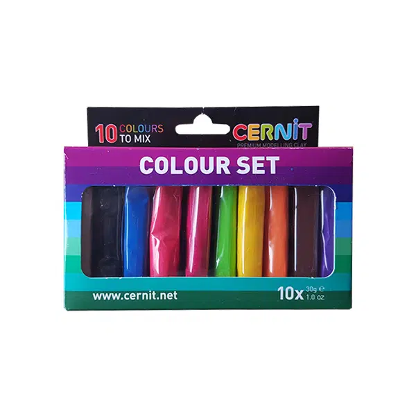 Cernit-Multicolour-Polymer-Clay-Colour-Set