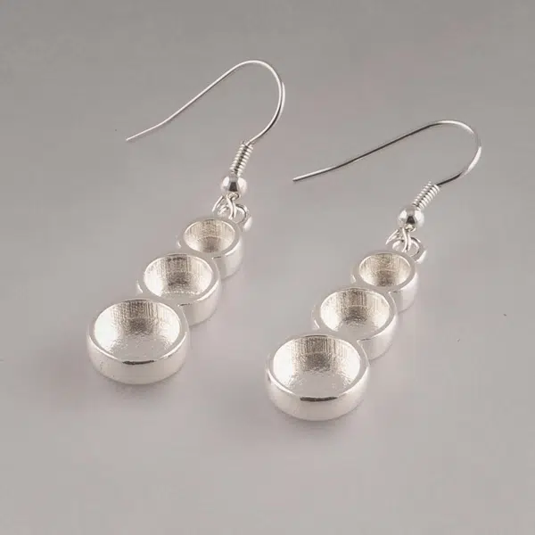 Cernit-Three-circle-earrings-CE95206