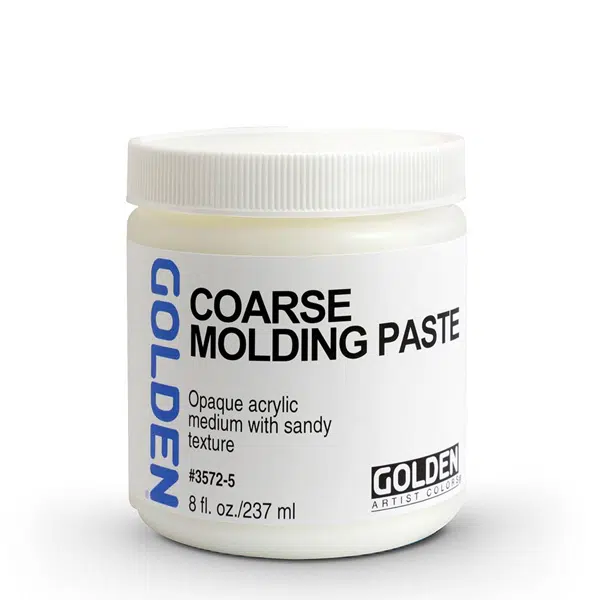 Golden-Coarse-Molding-Paste-(3572)-237ml-Bottle