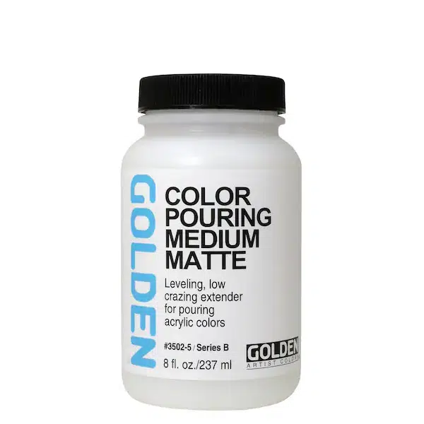 Golden-Fluid-Color-Pouring-Medium-Matte-(3502)-237ml-Bottle