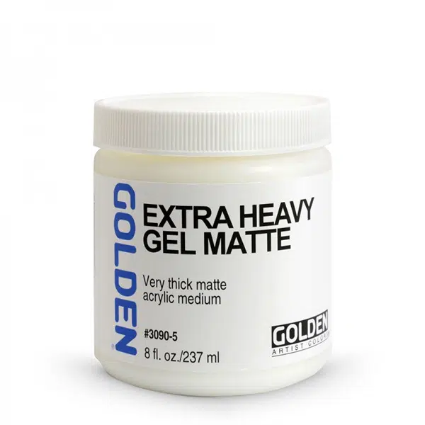 Golden-Gel-Medium-Extra-Heavy-Gel-Matte-(3090)-237ml-Bottle