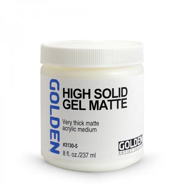 Golden-Gel-Medium-High-Solid-Gel-Matte-(3130)-237ml-Bottle