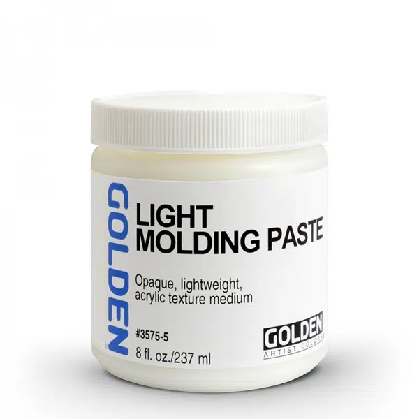 Golden-Light-Molding-Paste-(3575)-237ml-Bottle