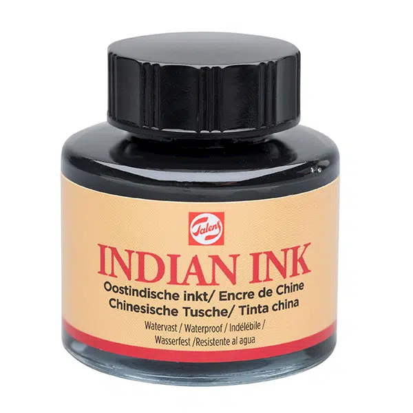 Royal-Talens-Indian-Ink-30ml-Bottle