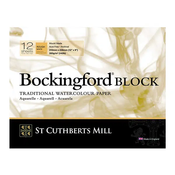 St-Cuthberts-Mill-Bockingford-Watercolour-Rough-Block-White-Colour