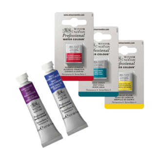 Professional Watercolour Tubes - Winsor & Newton