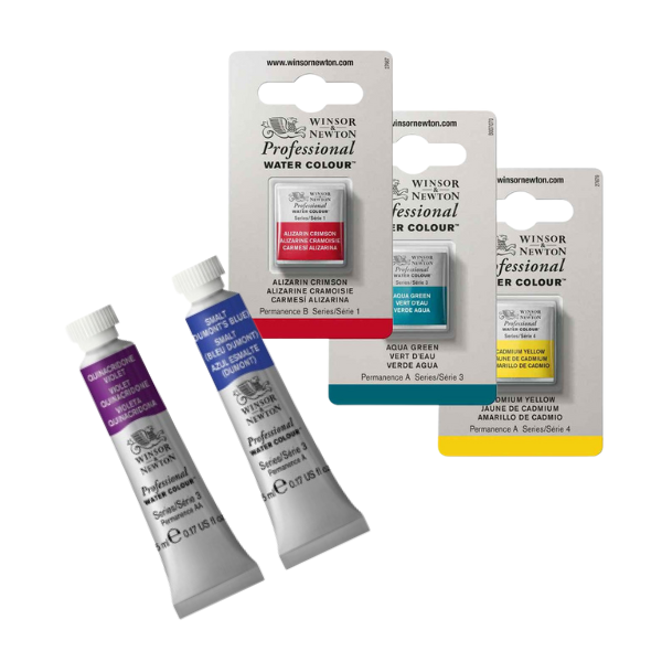 Professional Watercolour Tubes - Winsor & Newton
