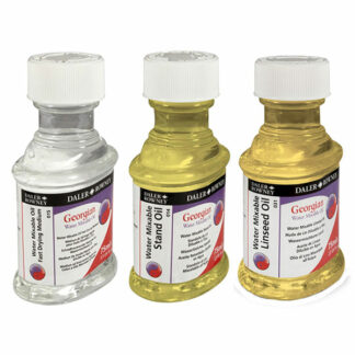Daler-Rowney-Georgian-Water-Mixable-Oil-Mediums-75ml-bottle