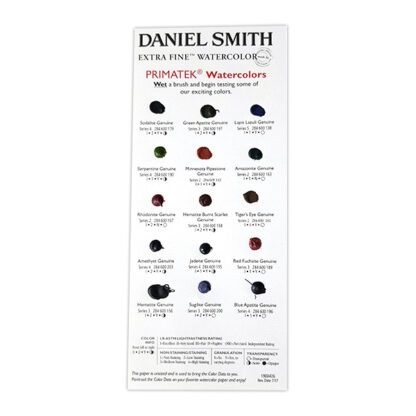 Daniel-Smith-Primatek-Watercolors-15-Dot-Chart