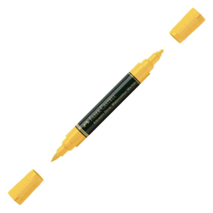 Faber-Castell-Albrecht-Durer-Watercolour-Marker-cadmium-yellow-and-caps