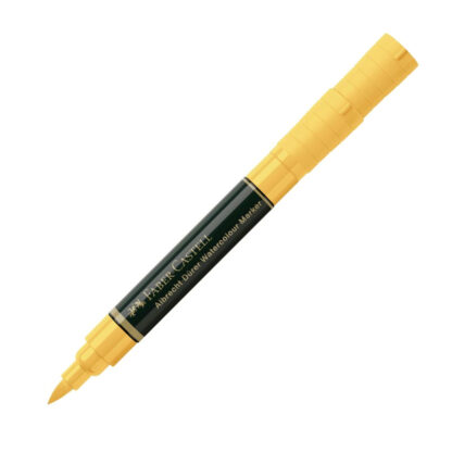 Faber-Castell-Albrecht-Durer-Watercolour-Marker-cadmium-yellow-cap-solution