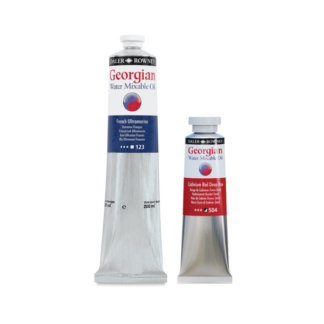Georgian-Water-Mixable-Oil-Colour-200ml-and-37ml-Tubes