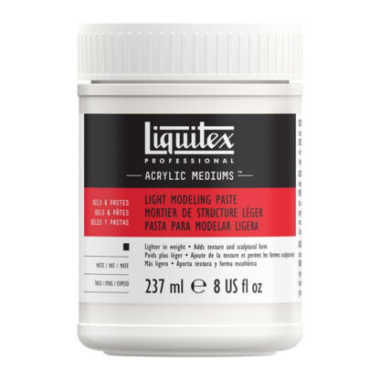 Liquitex-Light-Molding-Paste-237ml-Bottle