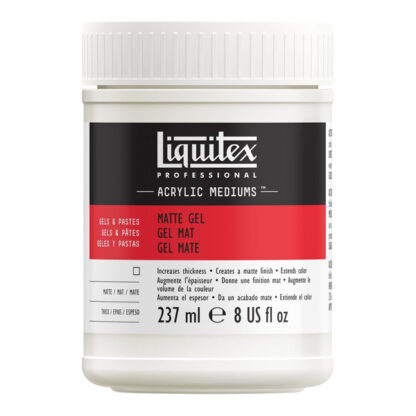 Liquitex-Matte-Gel-Medium-237ml-Bottle