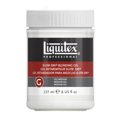 Liquitex-Slow-Dri-Blending-Gel-Medium-237ml-Bottle