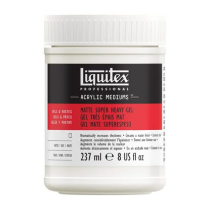 Liquitex-Super-Heavy-Gel-Matte-Medium-237ml-Bottle
