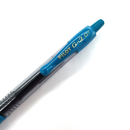 Pilot-G-2-Premium-Gel-Pen-turquoise-colour