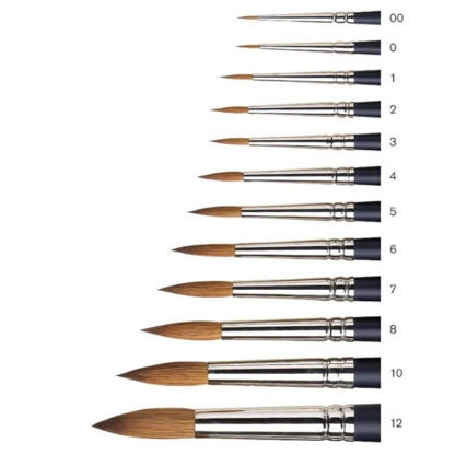 Winsor-and-Newton-Professional-Watercolour-Sable-Brushes-Round