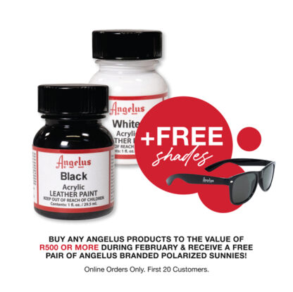 Angelus acrylic leather paint free sunglasses promo artsavingsclub
