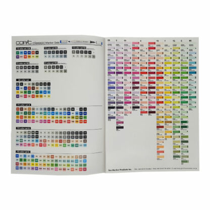 Copic-Colour-Chart-Brochure-Inside-Page