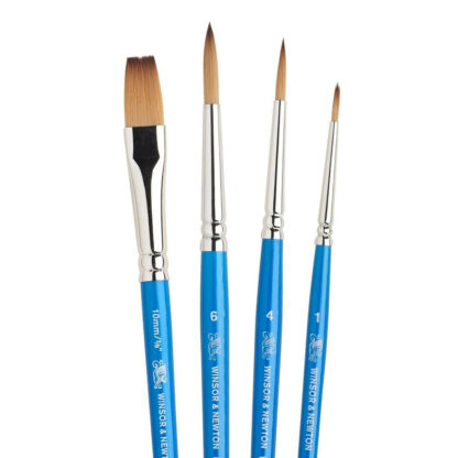 Cotman Watercolour Brush Set of 4 – Winsor & Newton