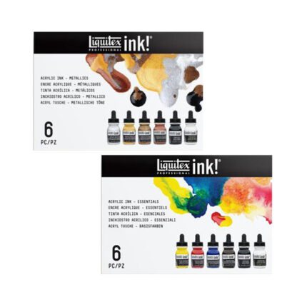 Liquitex-Acrylic-Ink-6-piece-Sets
