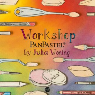 Julia Woning PanPastel Workbook cover